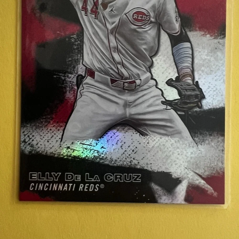 2026 Topps Series‎ 1 Stars of MLB Elly De La Cruz SMLB-12 Insert Reds